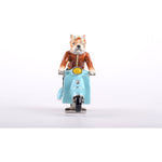 Load image into Gallery viewer, Dog riding a Vespa bike Limited Edition 1 of 250 - KME means the very best
