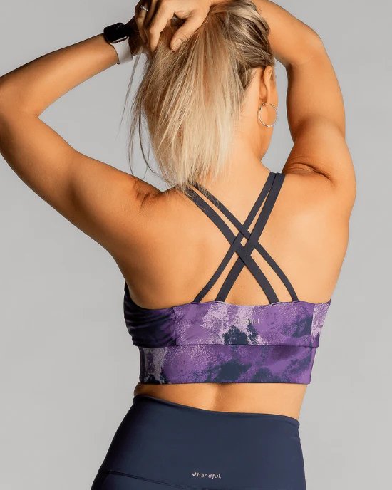 Double Down Bra – Mystic Moon Sports Bra - KME means the very best