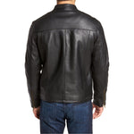 Load image into Gallery viewer, Drake Men&#39;s Classic Cowhide Leather Jacket - KME means the very best
