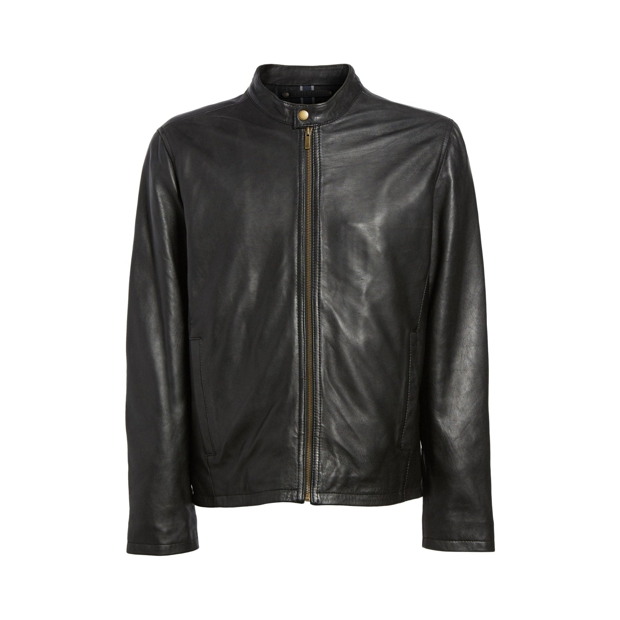 Drake Men's Classic Cowhide Leather Jacket - KME means the very best