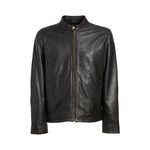 Load image into Gallery viewer, Drake Men&#39;s Classic Cowhide Leather Jacket - KME means the very best
