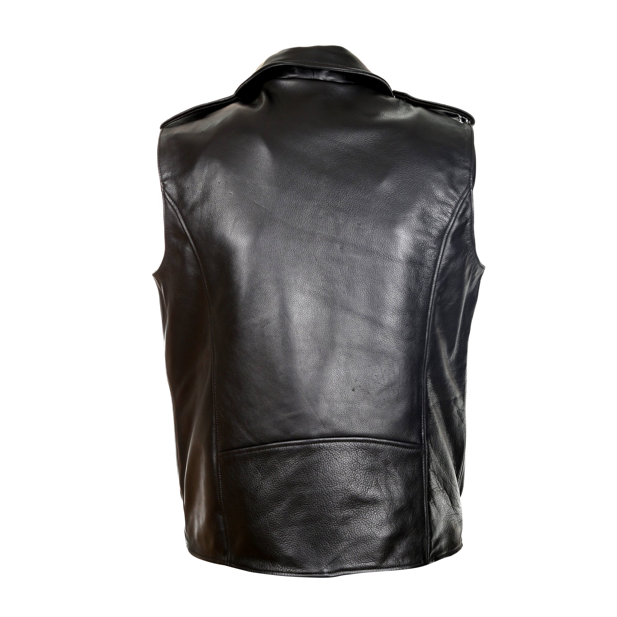 Dylan Men's Motorcycle Leather Vest - KME means the very best