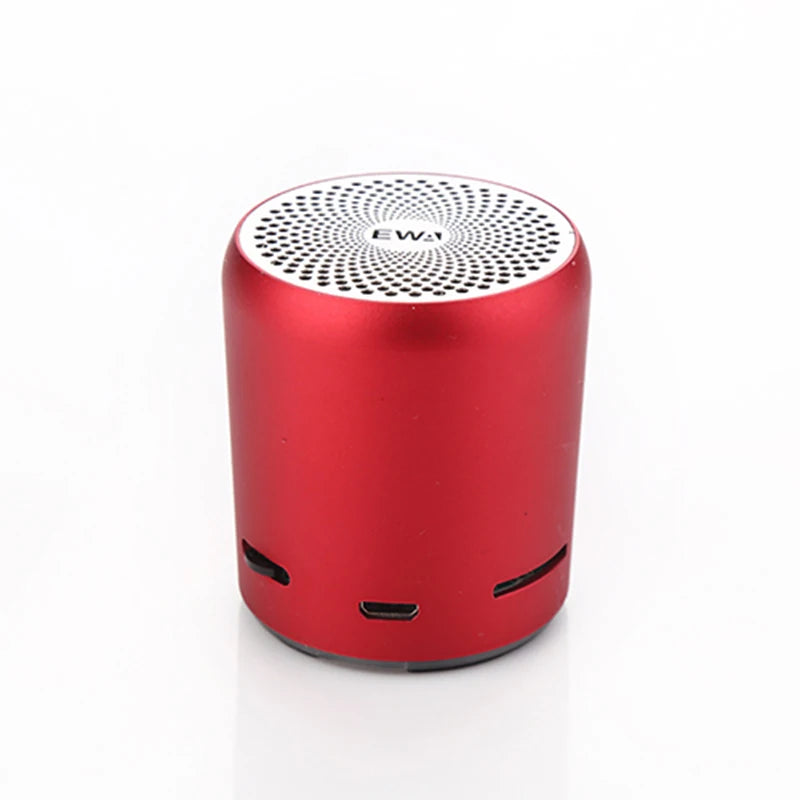 EWA A107 Mini Bluetooth Speaker - TWS with Enhanced Bass & Metal Cover