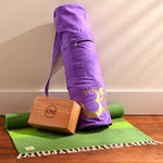 Load image into Gallery viewer, Handwoven cotton Floor Yoga Meditation Prayer Rug - KME means the very best
