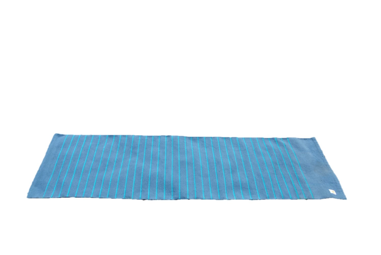 Handwoven cotton Floor Yoga Meditation Prayer Rug - KME means the very best