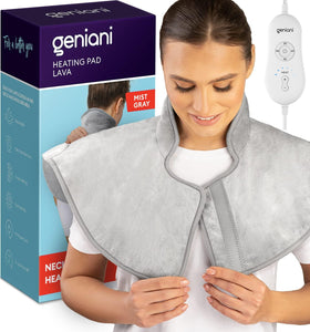 Heating Pad for Neck and Shoulders Lawa - KME means the very best