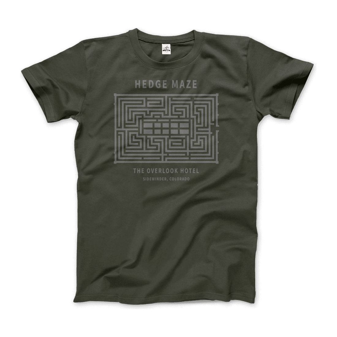 Hedge Maze, The Overlook Hotel - The Shining Movie T - Shirt - KME means the very best