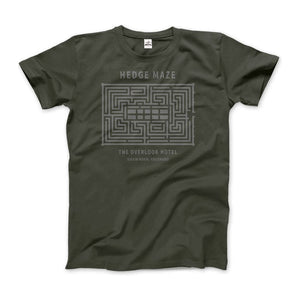 Hedge Maze, The Overlook Hotel - The Shining Movie T - Shirt - KME means the very best