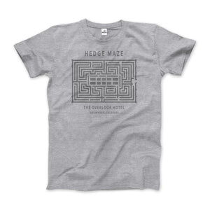 Hedge Maze, The Overlook Hotel - The Shining Movie T - Shirt - KME means the very best