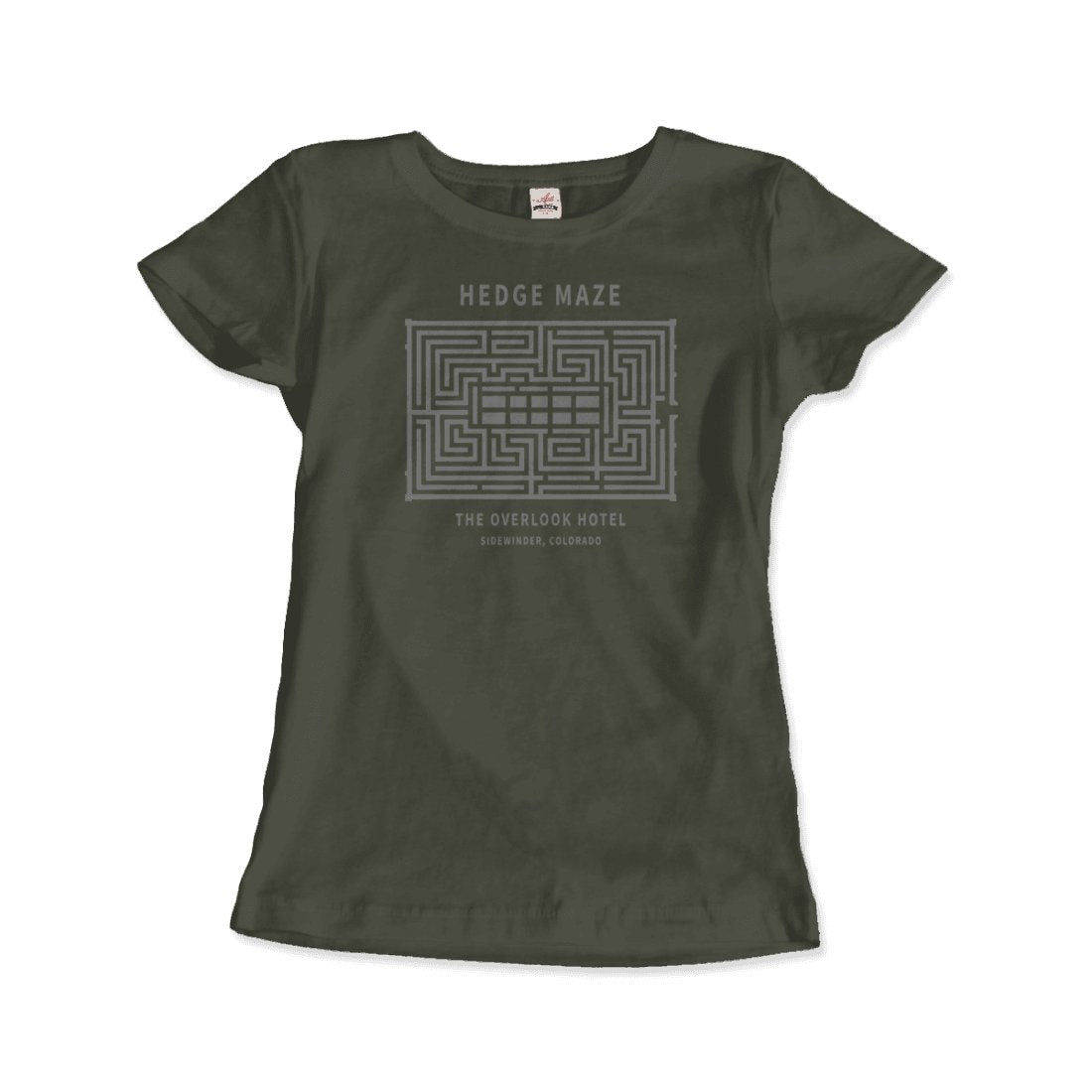 Hedge Maze, The Overlook Hotel - The Shining Movie T - Shirt - KME means the very best