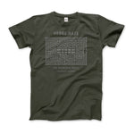 Load image into Gallery viewer, Hedge Maze, The Overlook Hotel - The Shining Movie T - Shirt - KME means the very best
