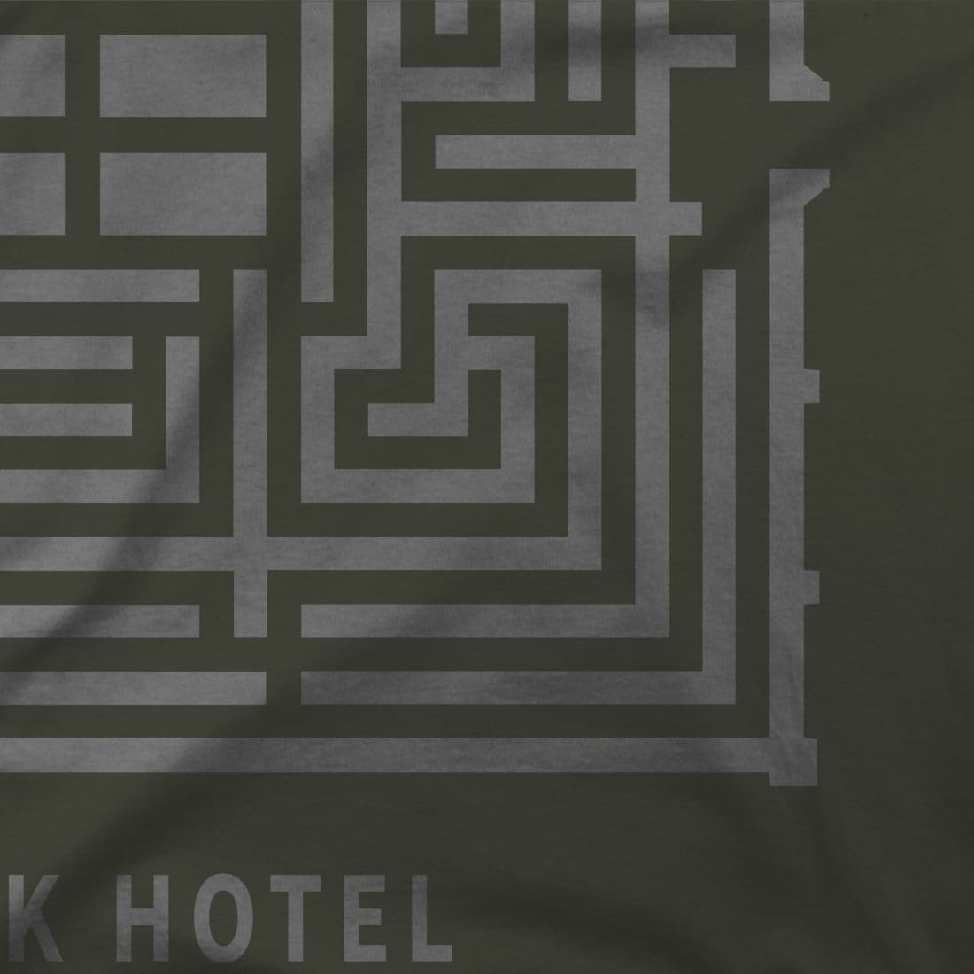 Hedge Maze, The Overlook Hotel - The Shining Movie T - Shirt - KME means the very best