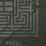 Load image into Gallery viewer, Hedge Maze, The Overlook Hotel - The Shining Movie T - Shirt - KME means the very best
