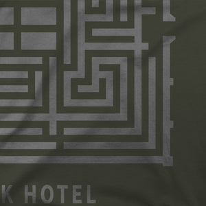 Hedge Maze, The Overlook Hotel - The Shining Movie T - Shirt - KME means the very best