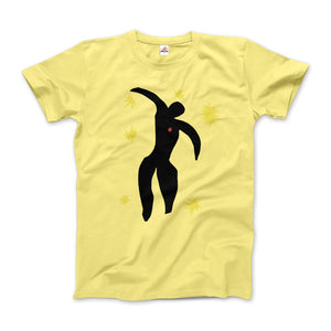 Henri Matisse Icarus Plate VIII from the Illustrated Book "Jazz" 1947 T - Shirt - KME means the very best