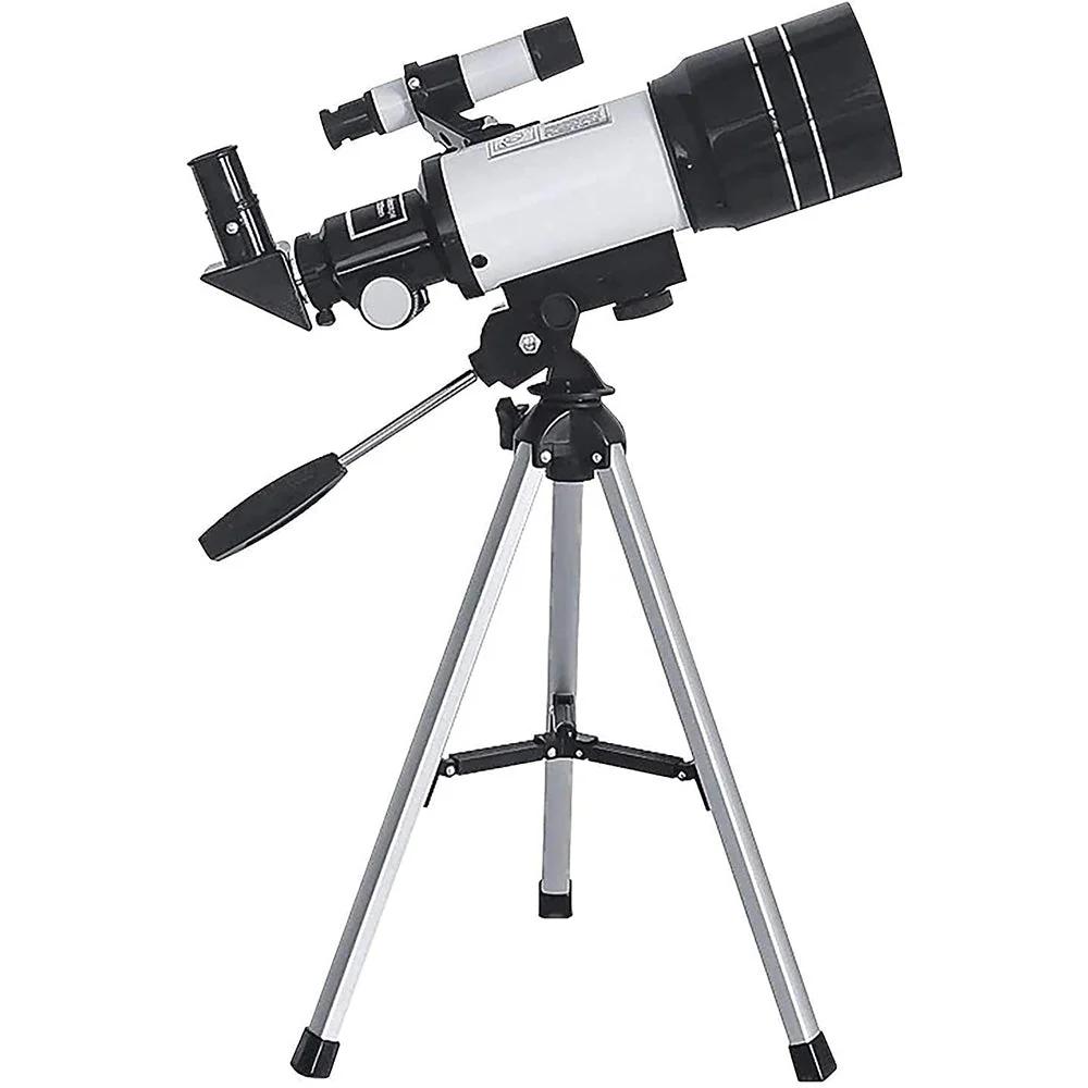 Hobby Astronomical Telescope with Replaceable Lens, Adjustable Stand & Phone Adapter - Ideal for Stargazing - KME means the very best