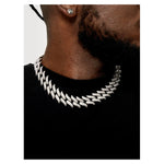 Load image into Gallery viewer, Icegang Pointed Diamond Hip Hop Trend Men&#39;s Necklace - KME means the very best
