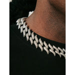 Load image into Gallery viewer, Icegang Pointed Diamond Hip Hop Trend Men&#39;s Necklace - KME means the very best
