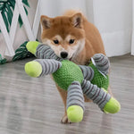 Load image into Gallery viewer, Indestructible Large Dog Squeaky Toys - Animal Shape Soft Plush Chew Toys - KME means the very best
