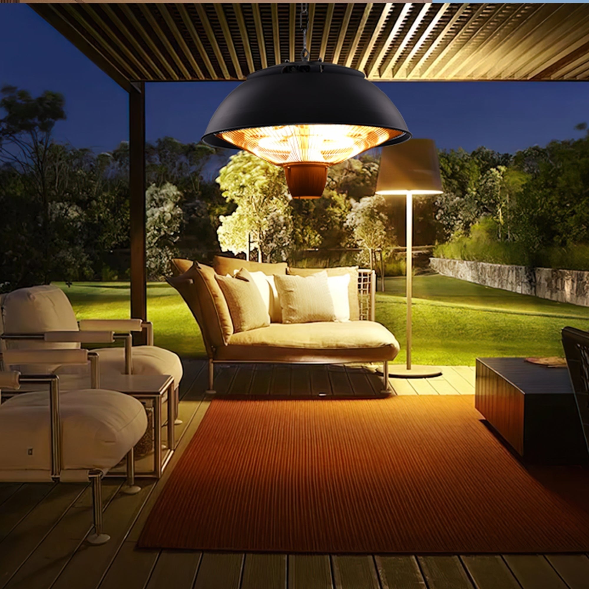 Indoor Outdoor Heating Pendant Lamp - KME means the very best