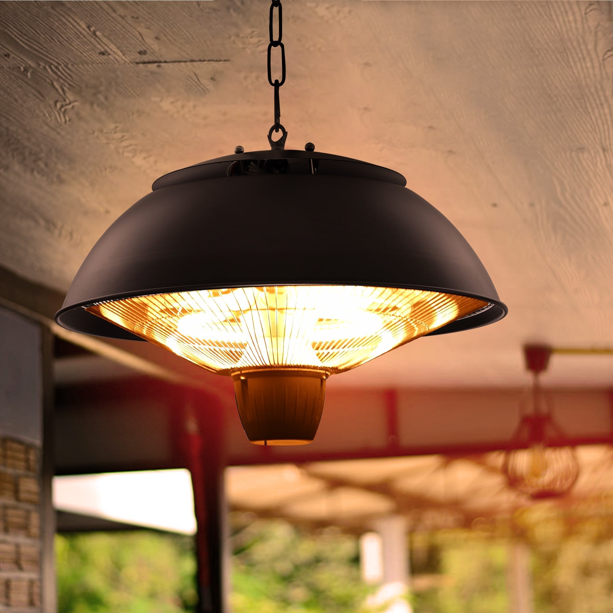 Indoor Outdoor Heating Pendant Lamp - KME means the very best