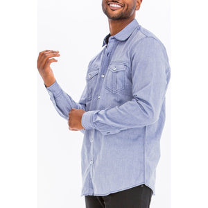 Jayden Outline Stitch Long Sleeve - KME means the very best