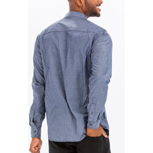 Jayden Outline Stitch Long Sleeve - KME means the very best