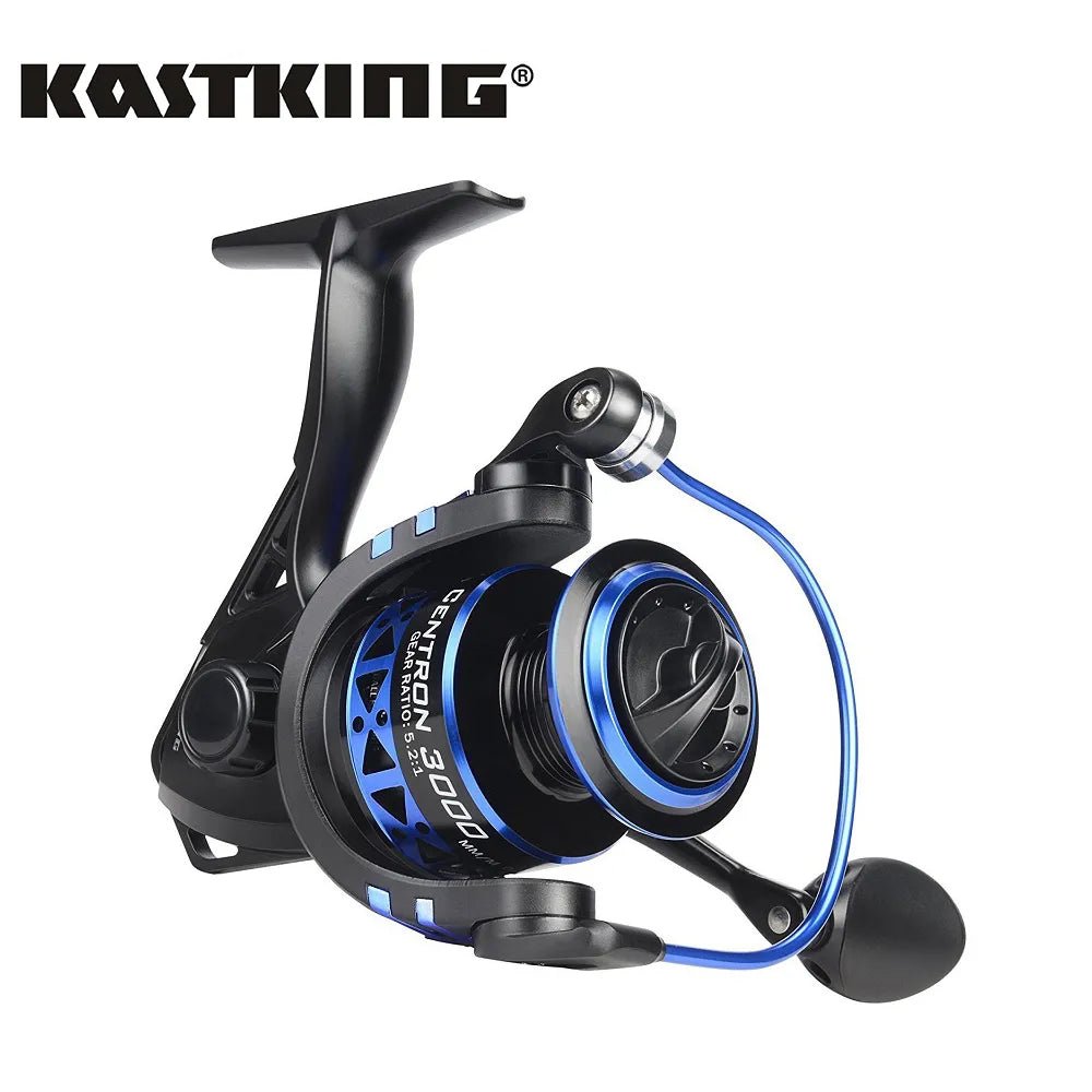 KastKing Centron & Summer Spinning Reel | One Way Clutch, 9+1 Bearings, Max Drag 8KG - KME means the very best