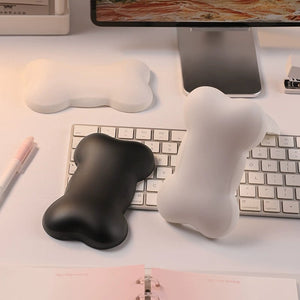 Kehan Bone Leather Keyboard Support Mouse Pad - Premium Rubber Pad for Comfort and Durability - KME means the very best