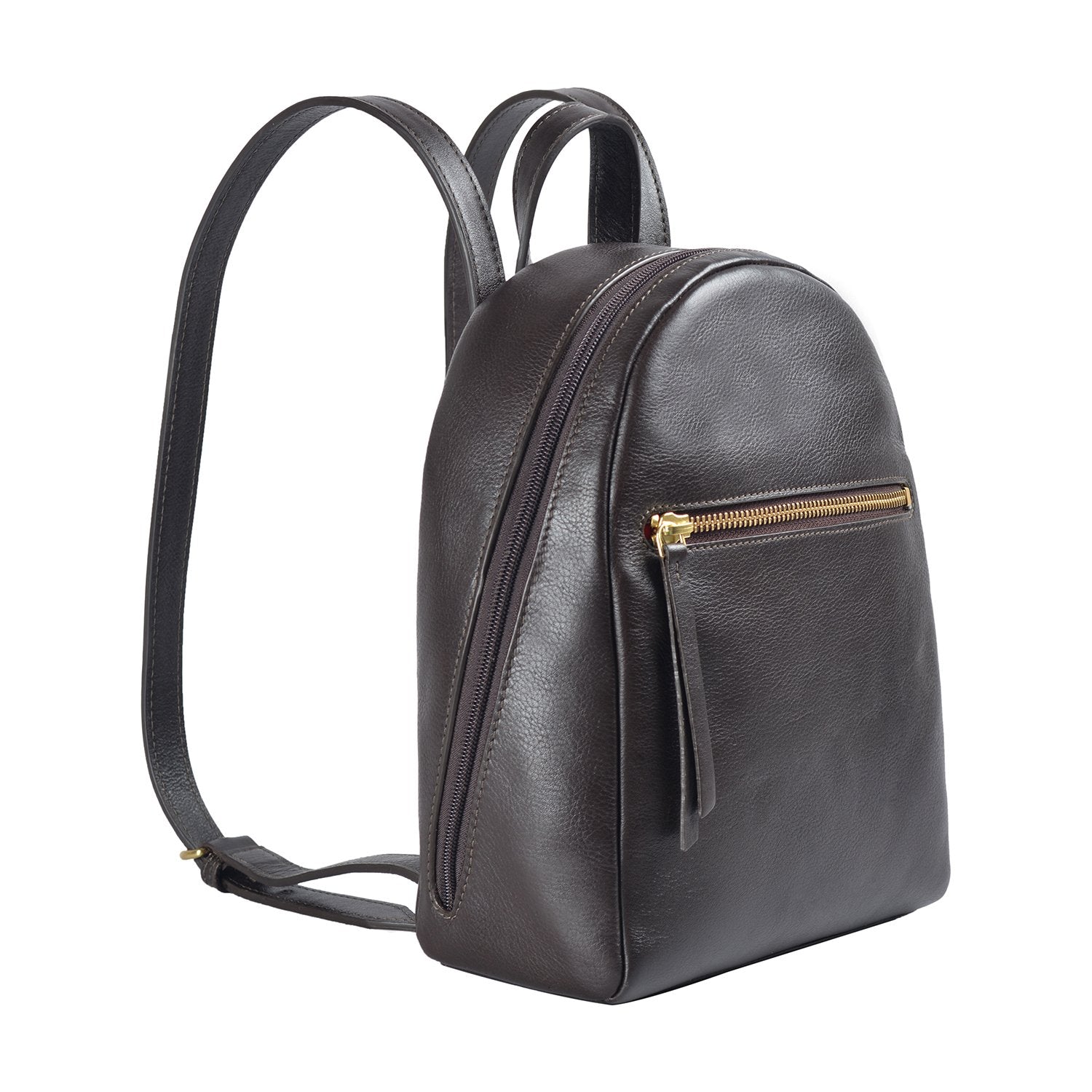 Kiwi Small Leather Backpack - KME means the very best