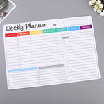 Load image into Gallery viewer, KME Fridge Sticker Message Board: Magnetic Calendar &amp; Weekly Planner Whiteboard - KME means the very best
