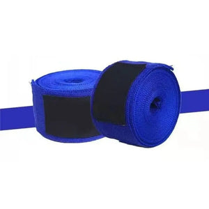 KME Means The Very Best Boxing Bandage - Cotton Elastic Sanda Muay Thai Karate Sports Wrist Wrap - KME means the very best