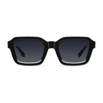 Load image into Gallery viewer, KME Nayah All Black Luxury Unisex Sunglasses: Stylish 70s Inspired Eyewear - KME means the very best
