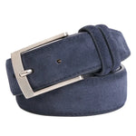 Load image into Gallery viewer, KME Suede Belts - Classic Genuine Cow Leather with Pin Buckle - KME means the very best
