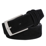 Load image into Gallery viewer, KME Suede Belts - Classic Genuine Cow Leather with Pin Buckle - KME means the very best
