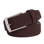 Load image into Gallery viewer, KME Suede Belts - Classic Genuine Cow Leather with Pin Buckle - KME means the very best
