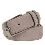 Load image into Gallery viewer, KME Suede Belts - Classic Genuine Cow Leather with Pin Buckle - KME means the very best
