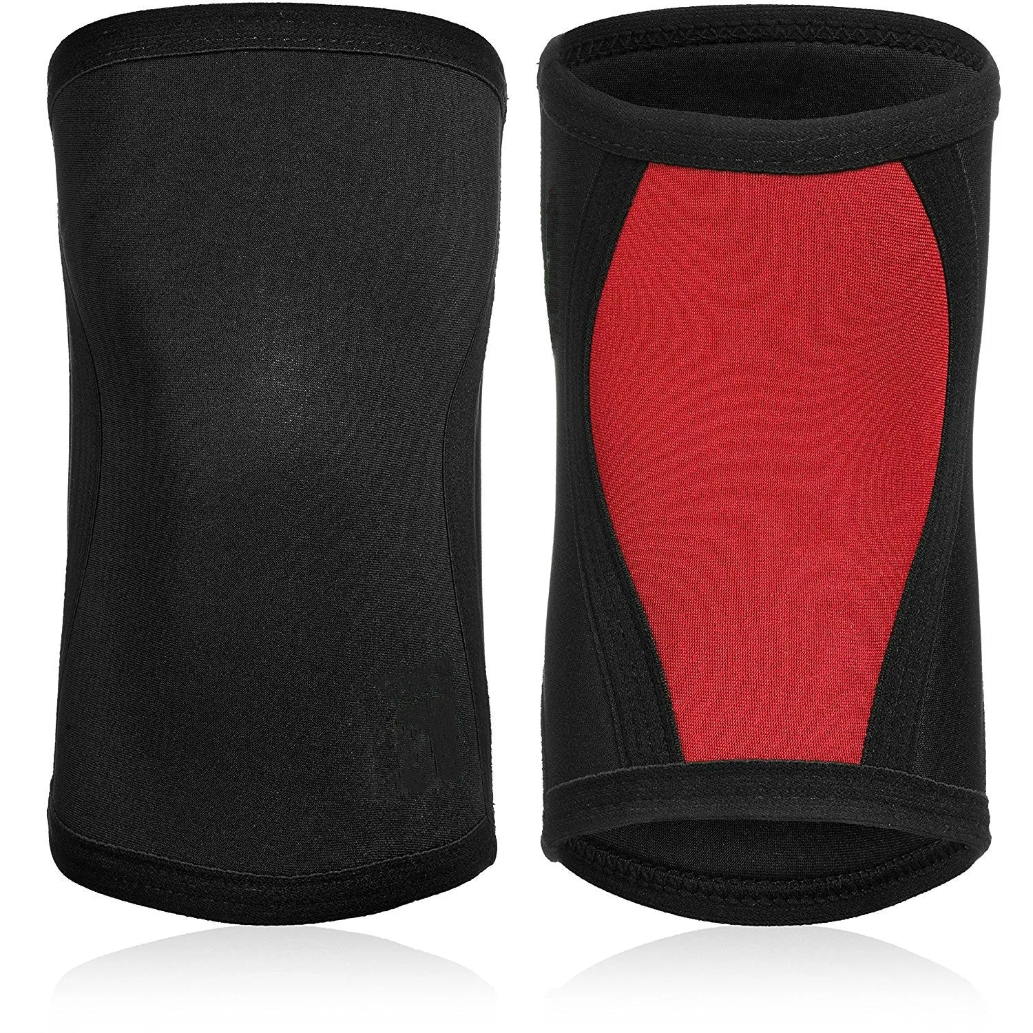 Knee Sleeves (1 Pair) | 7mm Neoprene | Maximum Support & Compression for Weightlifting, Powerlifting & Crossfit | Women - KME means the very best