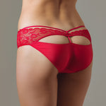 Load image into Gallery viewer, Lauma Rouge Peek - A - Boo Bikini Panty - KME means the very best
