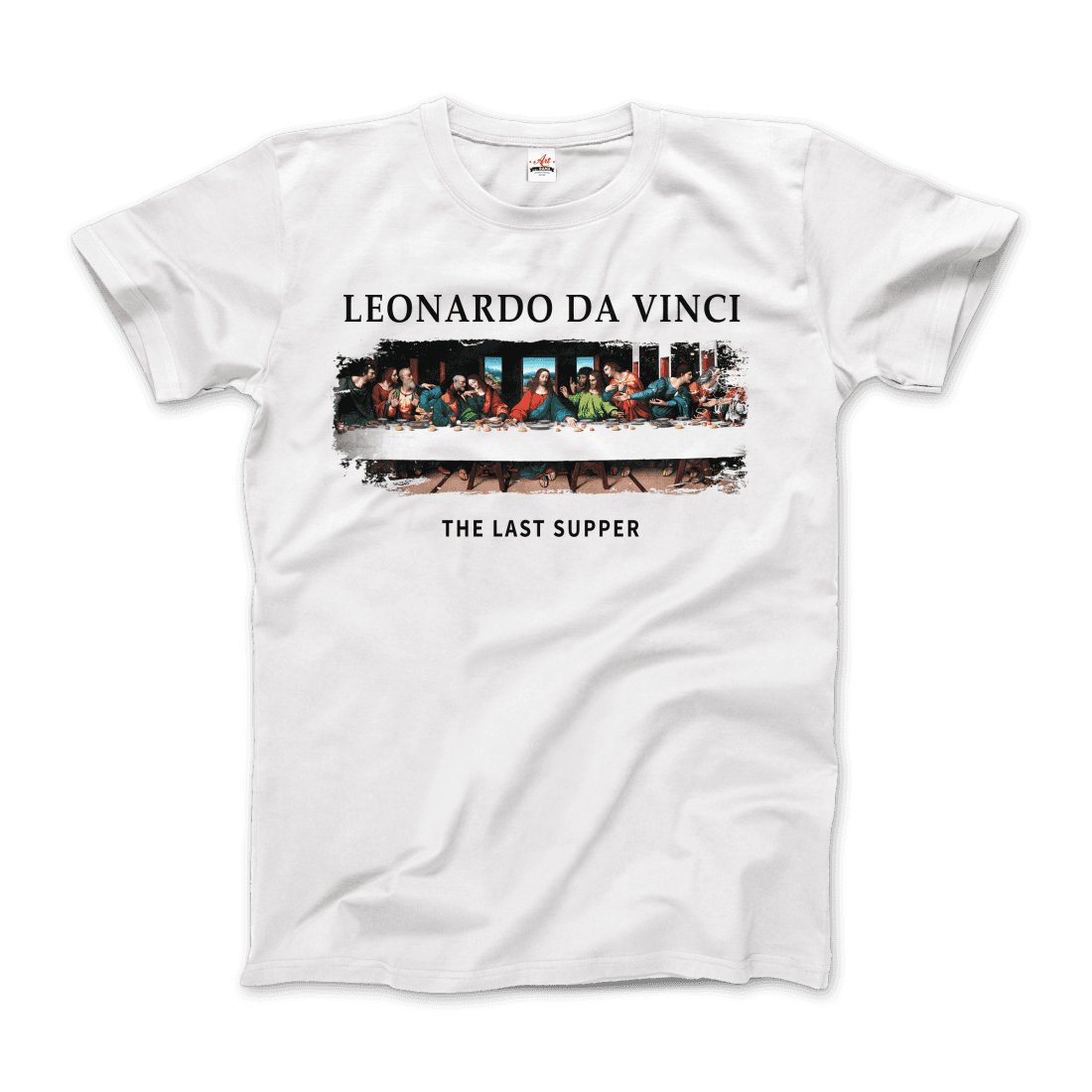 Leonardo Da Vinci - The Last Supper Artwork T - Shirt - KME means the very best