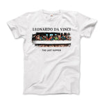 Load image into Gallery viewer, Leonardo Da Vinci - The Last Supper Artwork T - Shirt - KME means the very best
