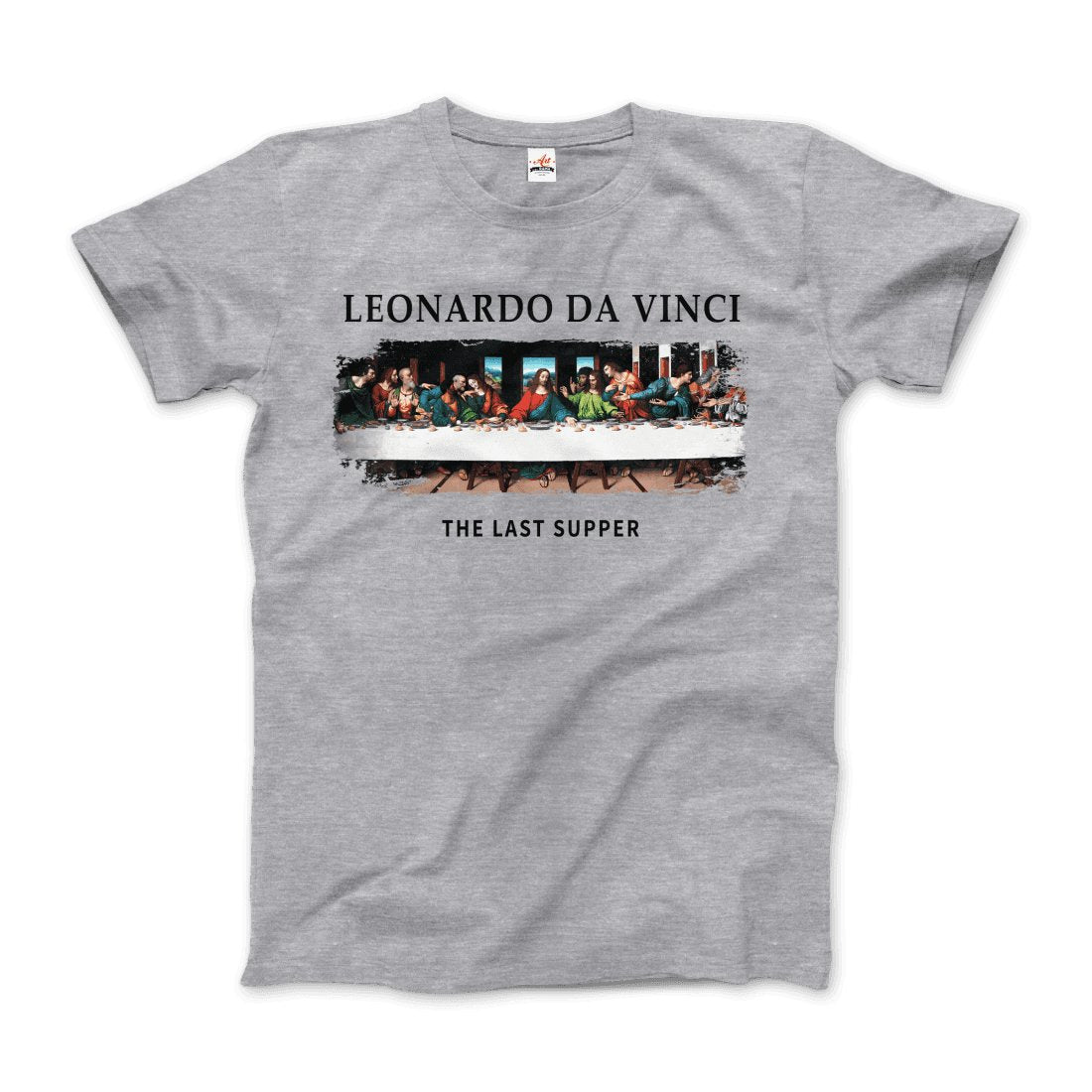 Leonardo Da Vinci - The Last Supper Artwork T - Shirt - KME means the very best