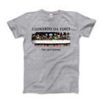 Load image into Gallery viewer, Leonardo Da Vinci - The Last Supper Artwork T - Shirt - KME means the very best
