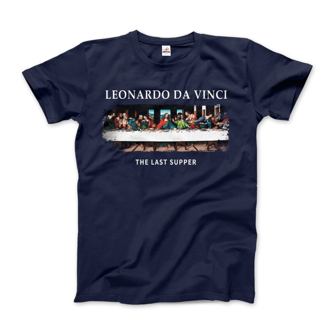 Leonardo Da Vinci - The Last Supper Artwork T - Shirt - KME means the very best