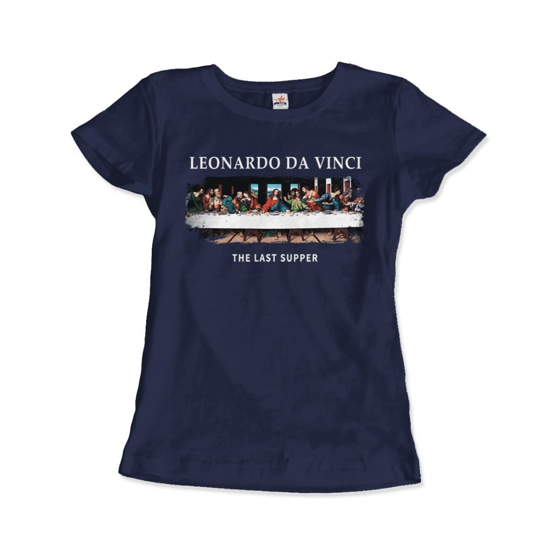 Leonardo Da Vinci - The Last Supper Artwork T - Shirt - KME means the very best