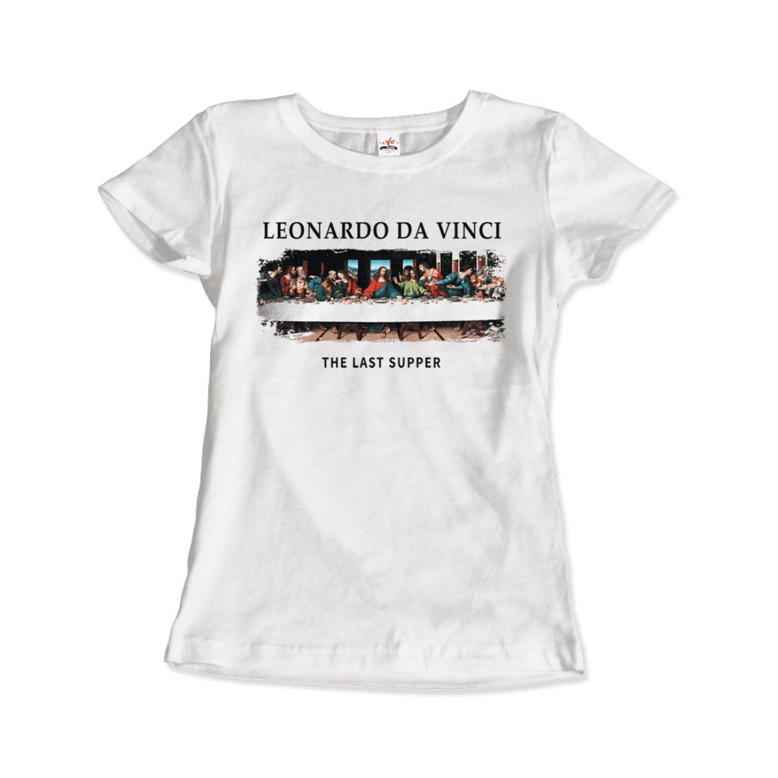 Leonardo Da Vinci - The Last Supper Artwork T - Shirt - KME means the very best