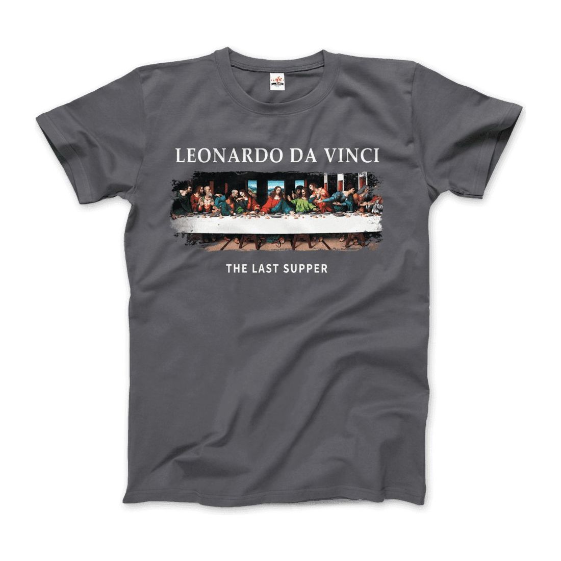 Leonardo Da Vinci - The Last Supper Artwork T - Shirt - KME means the very best