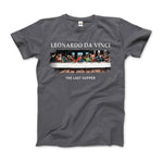 Load image into Gallery viewer, Leonardo Da Vinci - The Last Supper Artwork T - Shirt - KME means the very best
