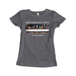 Load image into Gallery viewer, Leonardo Da Vinci - The Last Supper Artwork T - Shirt - KME means the very best
