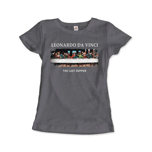 Leonardo Da Vinci - The Last Supper Artwork T - Shirt - KME means the very best